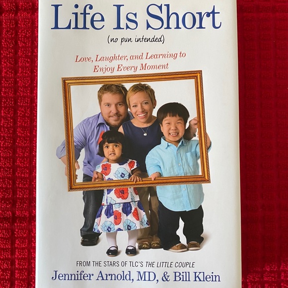 Life is Short: No Pun Intended Book - Picture 1 of 3